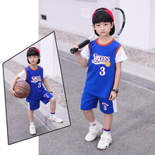 將圖片載入圖庫檢視器 童装男童夏装套装2020新款儿童短袖休闲运动两件套中大童夏季潮衣
