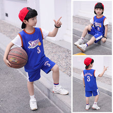 將圖片載入圖庫檢視器 童装男童夏装套装2020新款儿童短袖休闲运动两件套中大童夏季潮衣
