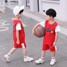 將圖片載入圖庫檢視器 童装男童夏装套装2020新款儿童短袖休闲运动两件套中大童夏季潮衣
