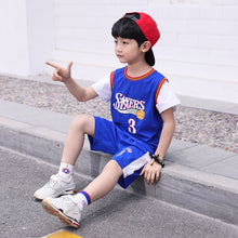 將圖片載入圖庫檢視器 童装男童夏装套装2020新款儿童短袖休闲运动两件套中大童夏季潮衣
