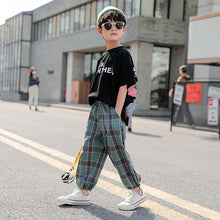 將圖片載入圖庫檢視器 男童夏装套装2020新款韩版儿童夏天短袖两件套帅气夏季童装衣服潮
