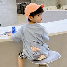 將圖片載入圖庫檢視器 童装男童夏装套装帅气2020新款中大童夏季短袖韩版儿童夏天潮衣服
